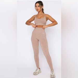 White fox boutique seamless SET